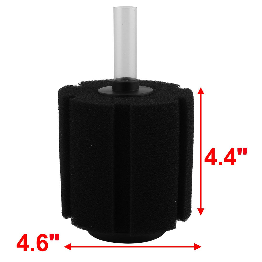 XINYOU XY-380 Aquarium Fish Tank Biochemical Sponge Filter, 4-1/2-Inch - view 2