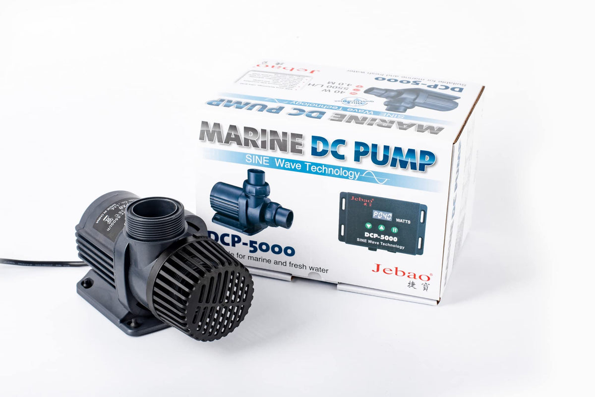 Jebao DCP Sine Wave Water Return Pump - view 28