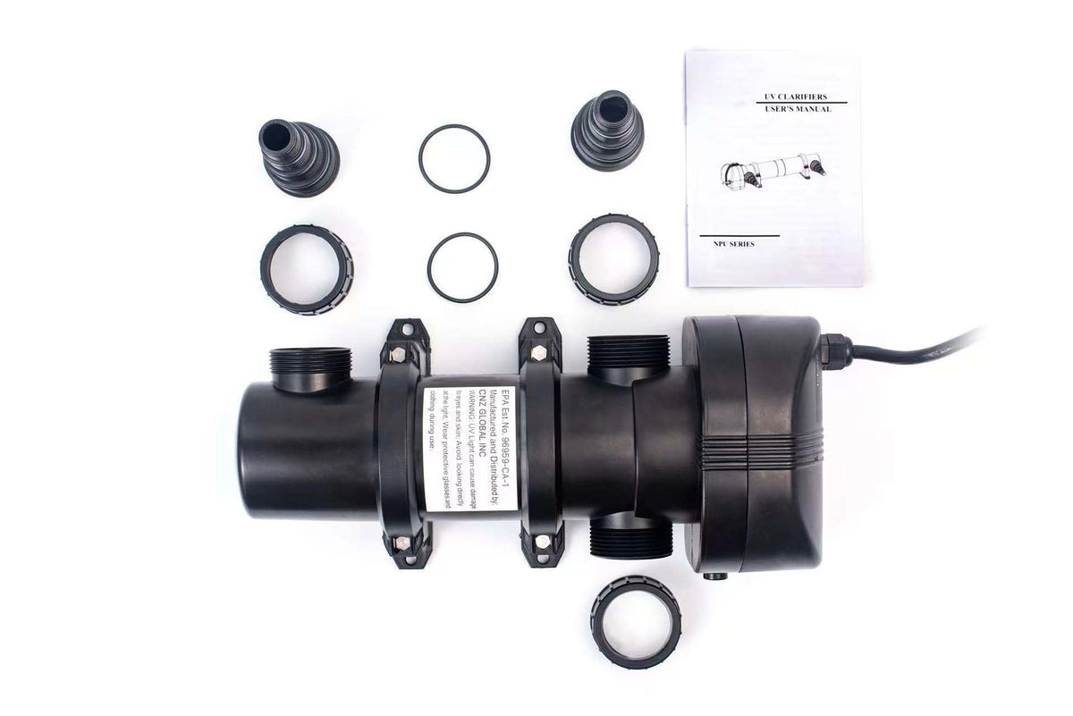 CNZ NPU-13 13w Clarifier for Pond and Aquarium, Up to 2,000 Gallons - view 6