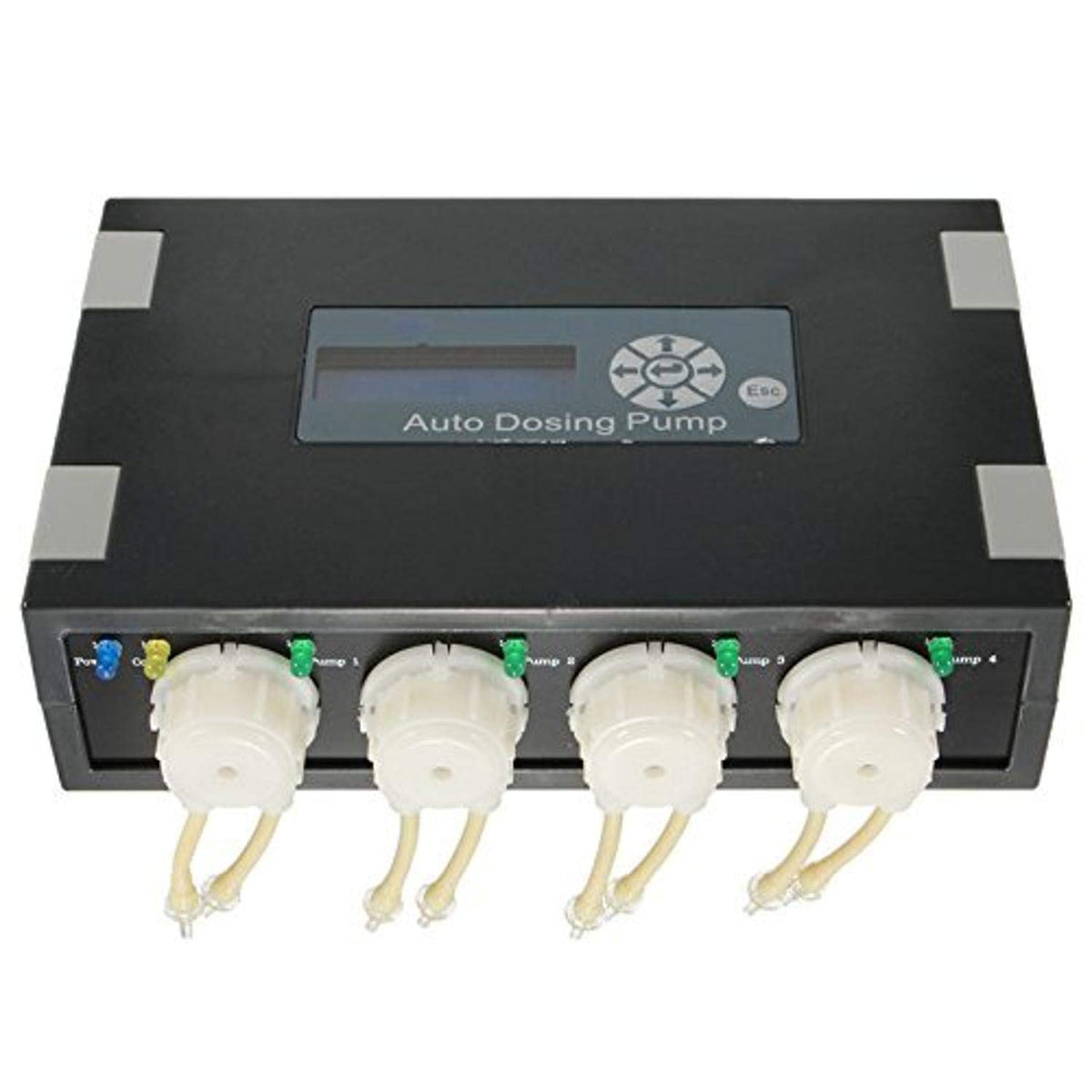 Jebao Programmable Auto Dosing Pump DP-4, Black