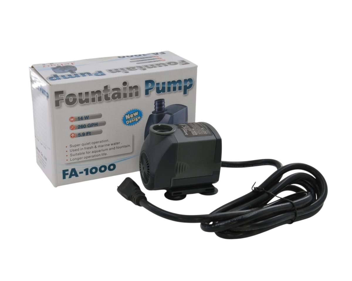 Jebao FA-1000 260GPH Submersible Fountain Pump - view 7