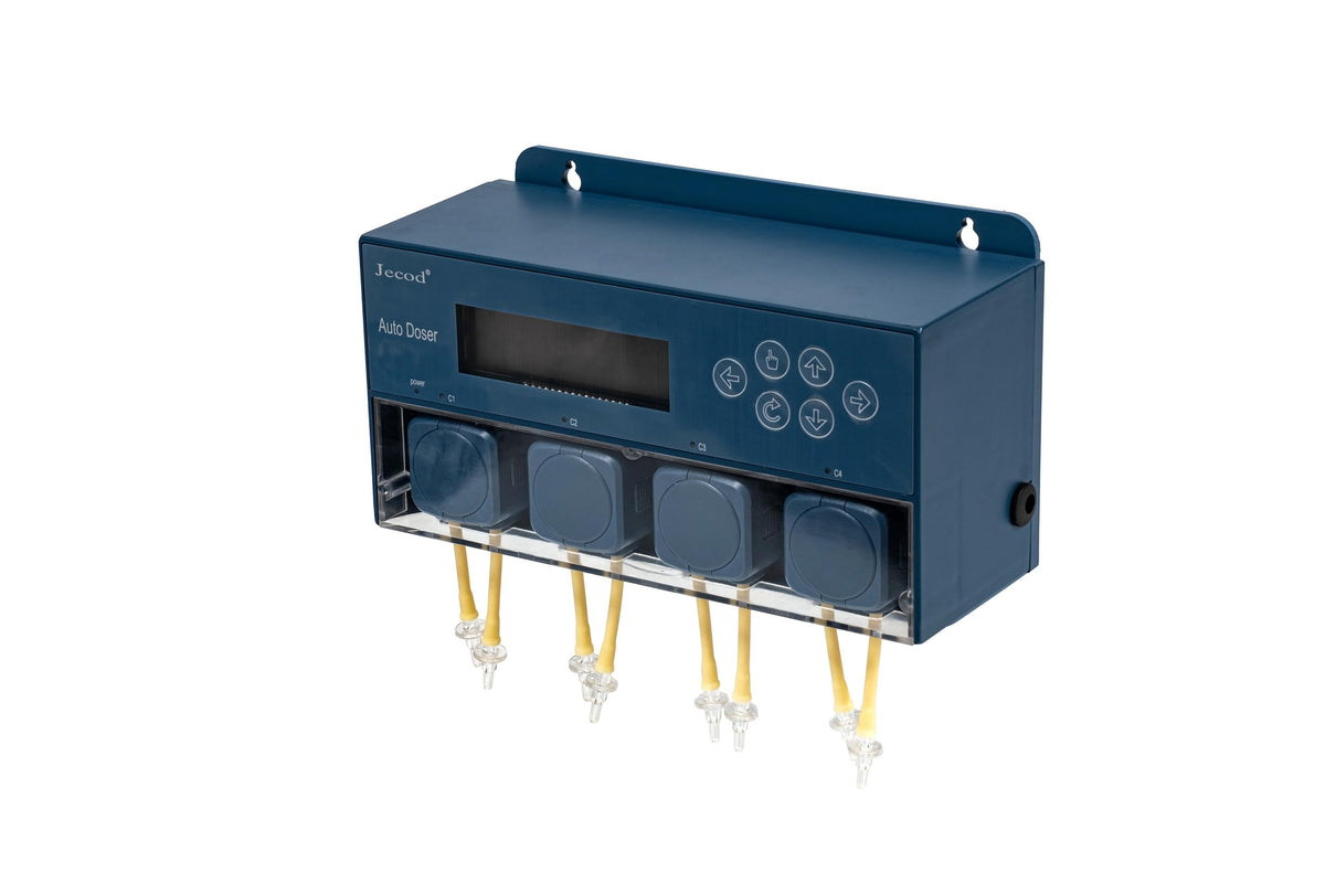 Jecod Jebao Doser 5.4 Bluetooth 4-Channel Auto Dosing Pump for Saltwater Reef Aquarium - view 3