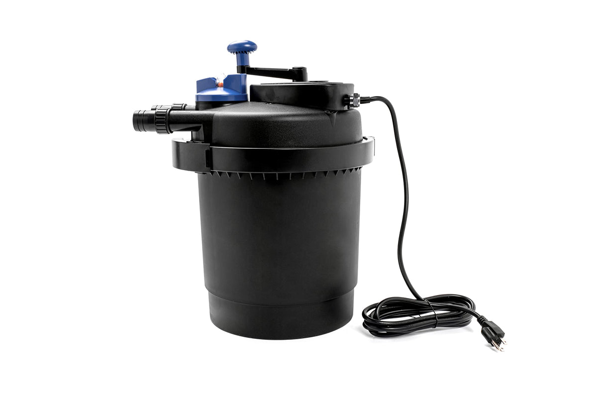 CNZ CPF-2500 Bio Pressure Pond Filter with Water Pump, 13w Clarifier - view 4
