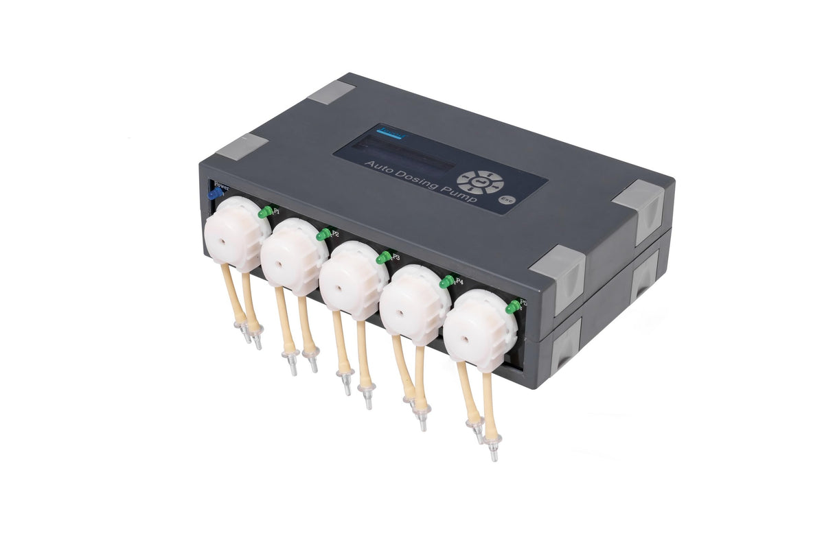 Jecod DP-5 Programmable Aquarium Dosing Pump, 5-Channel - view 2