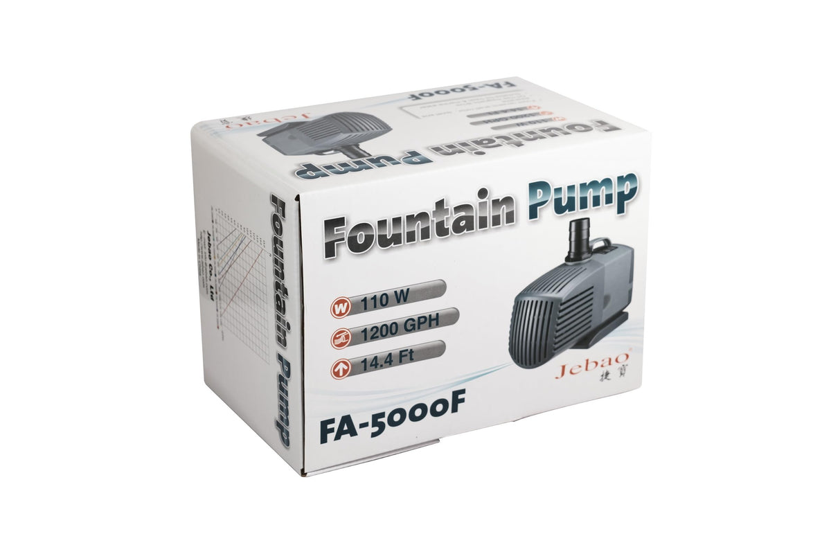 Jebao FA-5000F Submersible Fountain Pump 1200GPH - view 6