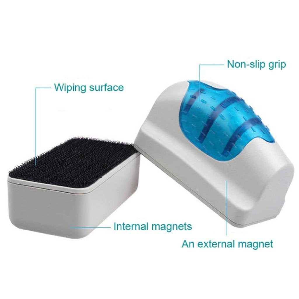 CNZ Magnetic Aquarium Glass Cleaner Aquatic Algae Cleaning Magnet - view 4