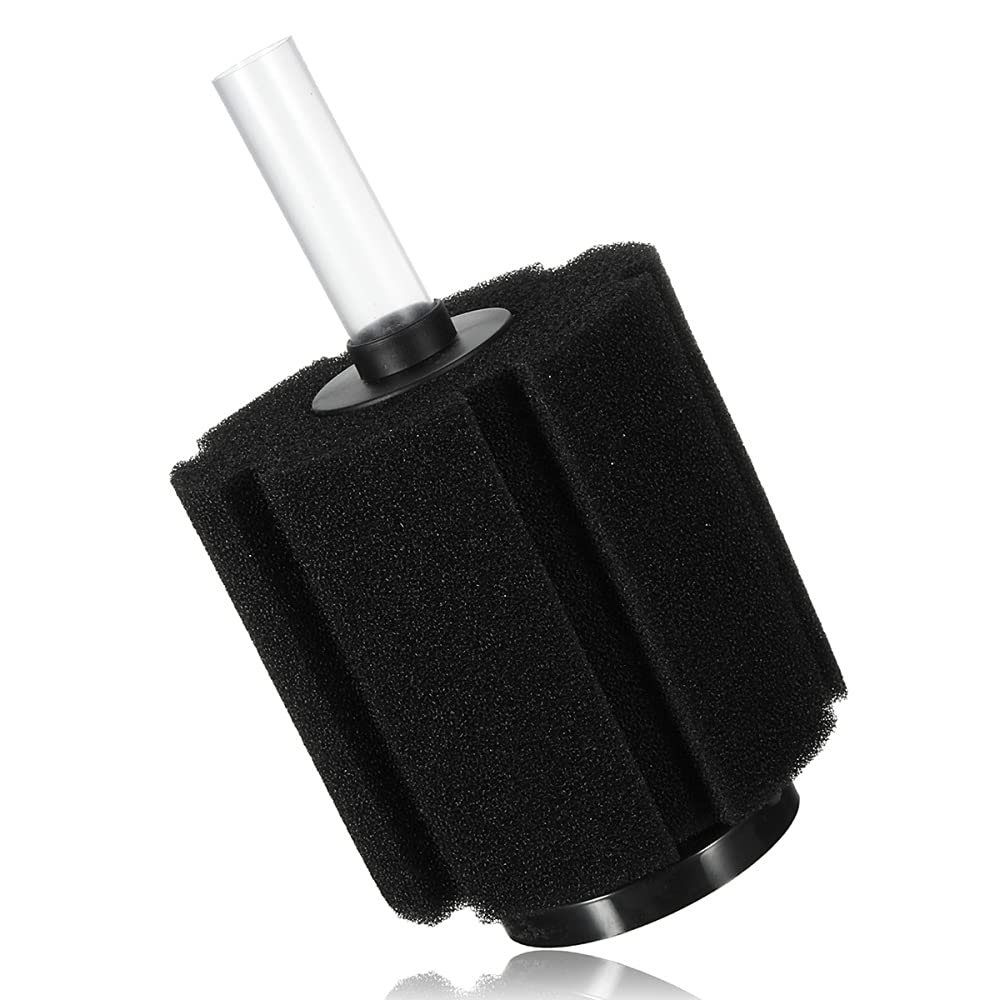CNZ XY-380 Bio Sponge Filter 4.5 x 8 inch Up to 40 gallons Fish Tank