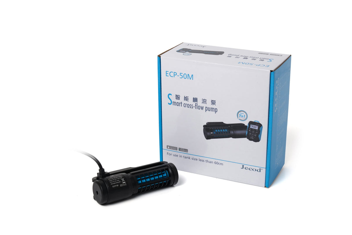 Jecod ECP Smart Cross-Flow Pump Wave Maker with Controller
