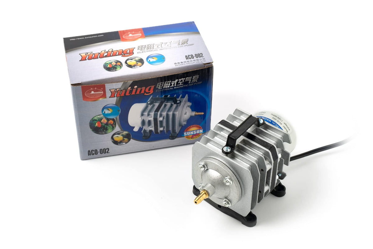 CNZ® Commercial Air Pump - 6 Outlets - 40 Liters per Minute - 35 Watts - view 5