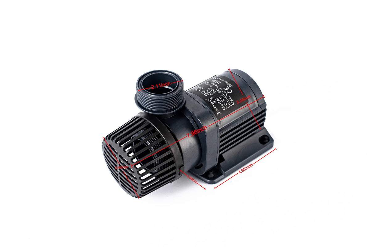 Jebao DCP Sine Wave Water Return Pump - view 10