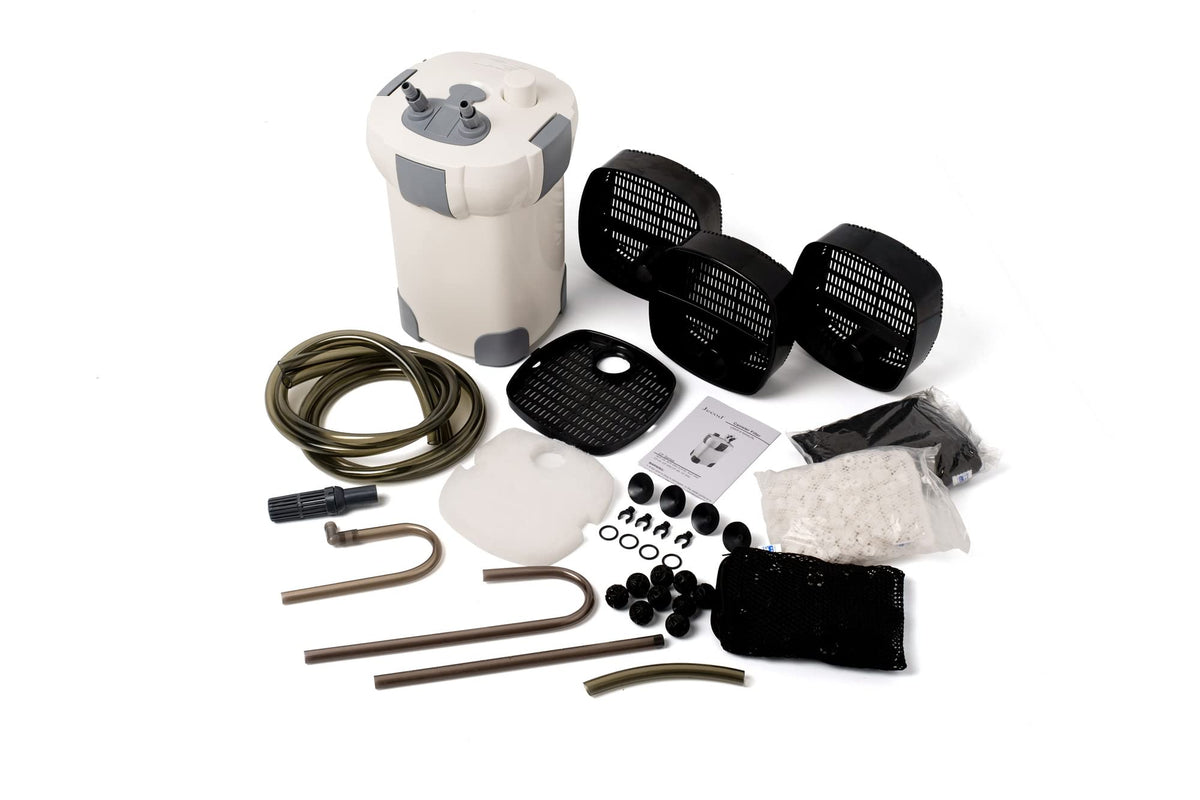 Jebao Canister External Aquarium Filter with Filtration Media - view 32