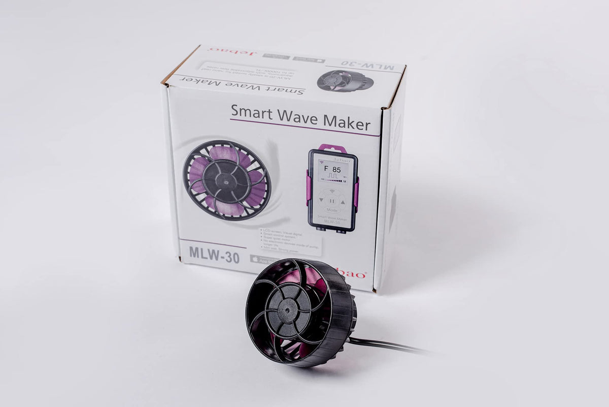 Jebao MLW Smart Wave Maker with LCD Display Controller for Saltwater Tank Magnetic Base - view 12