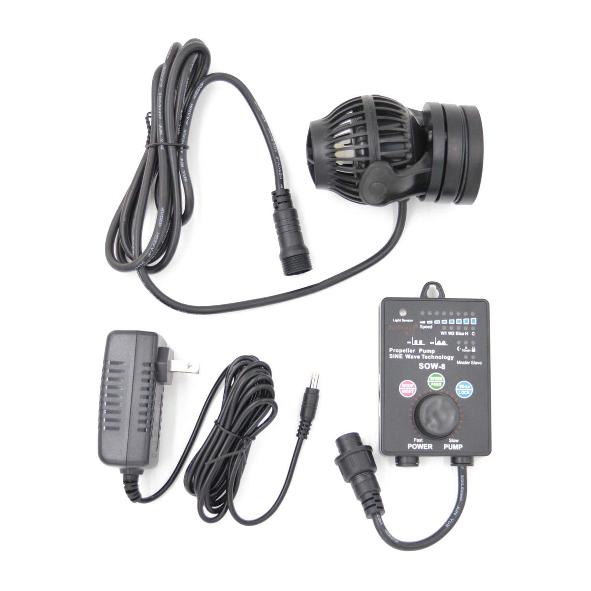 Jebao SOW Wave Maker Flow Pump with Controller for Marine Reef Aquarium - view 6