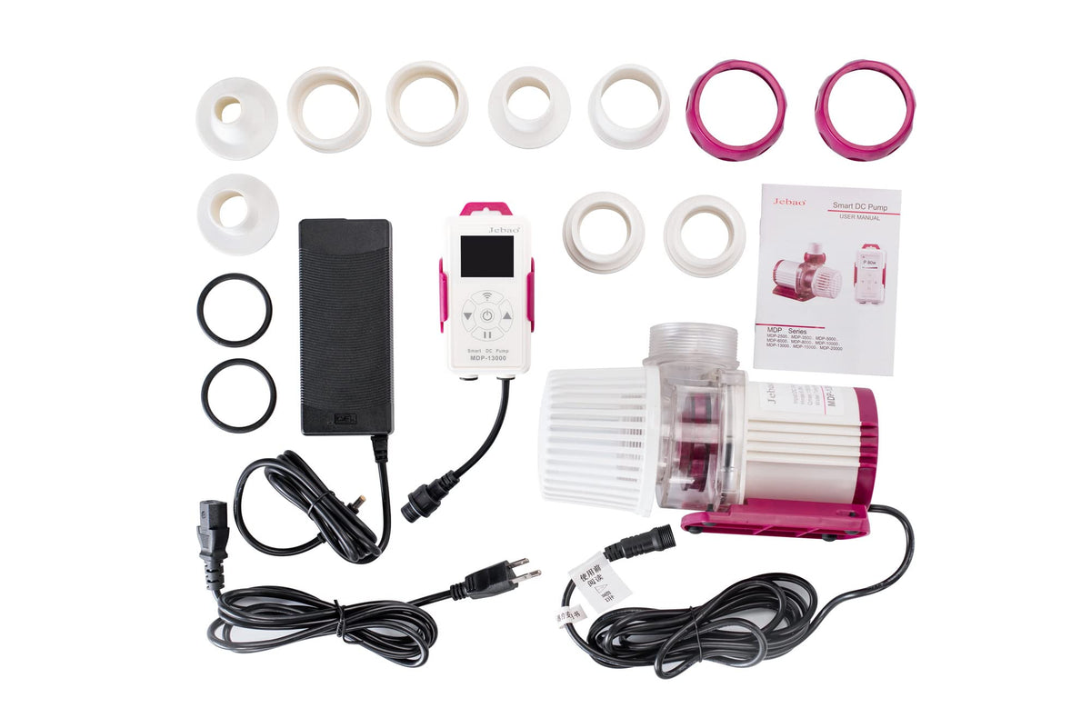 Jebao MDP Smart DC Pump with LCD Display Controller for Saltwater Tank - view 34