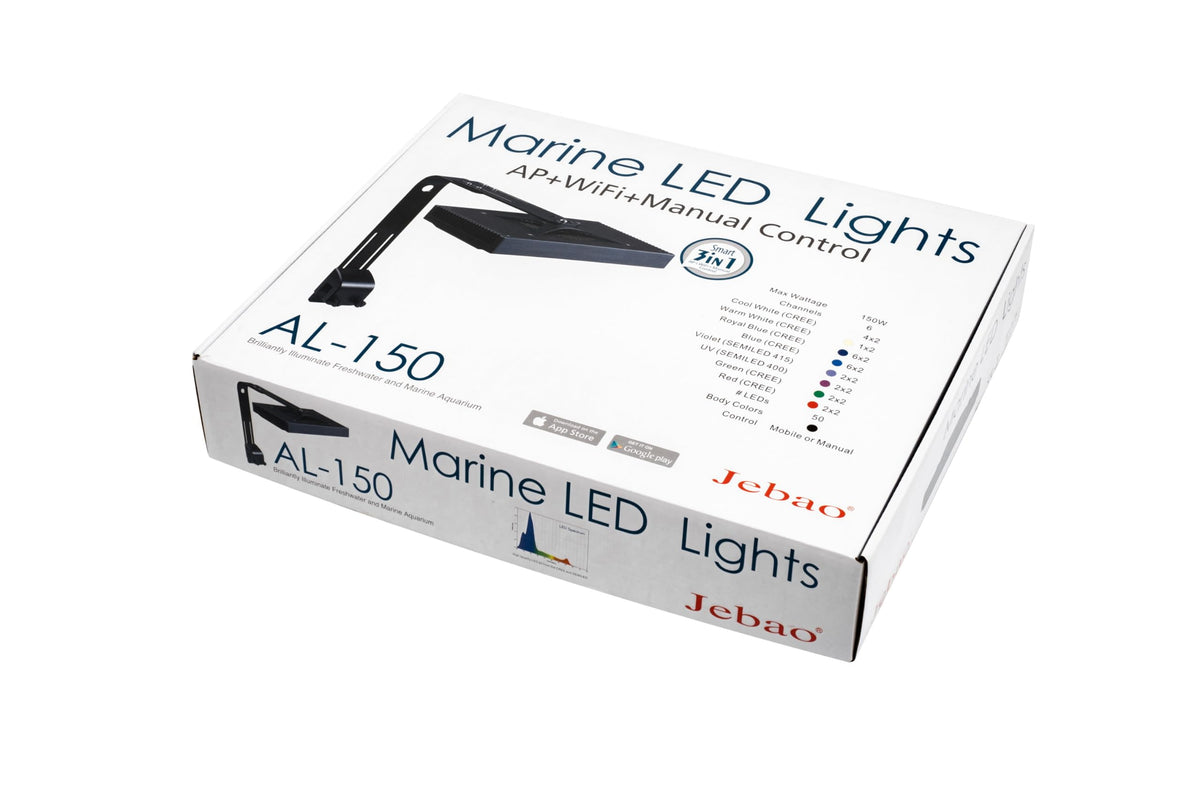 Jebao Smart Marine LED Light for Reef Aquarium Fish Tank - view 21