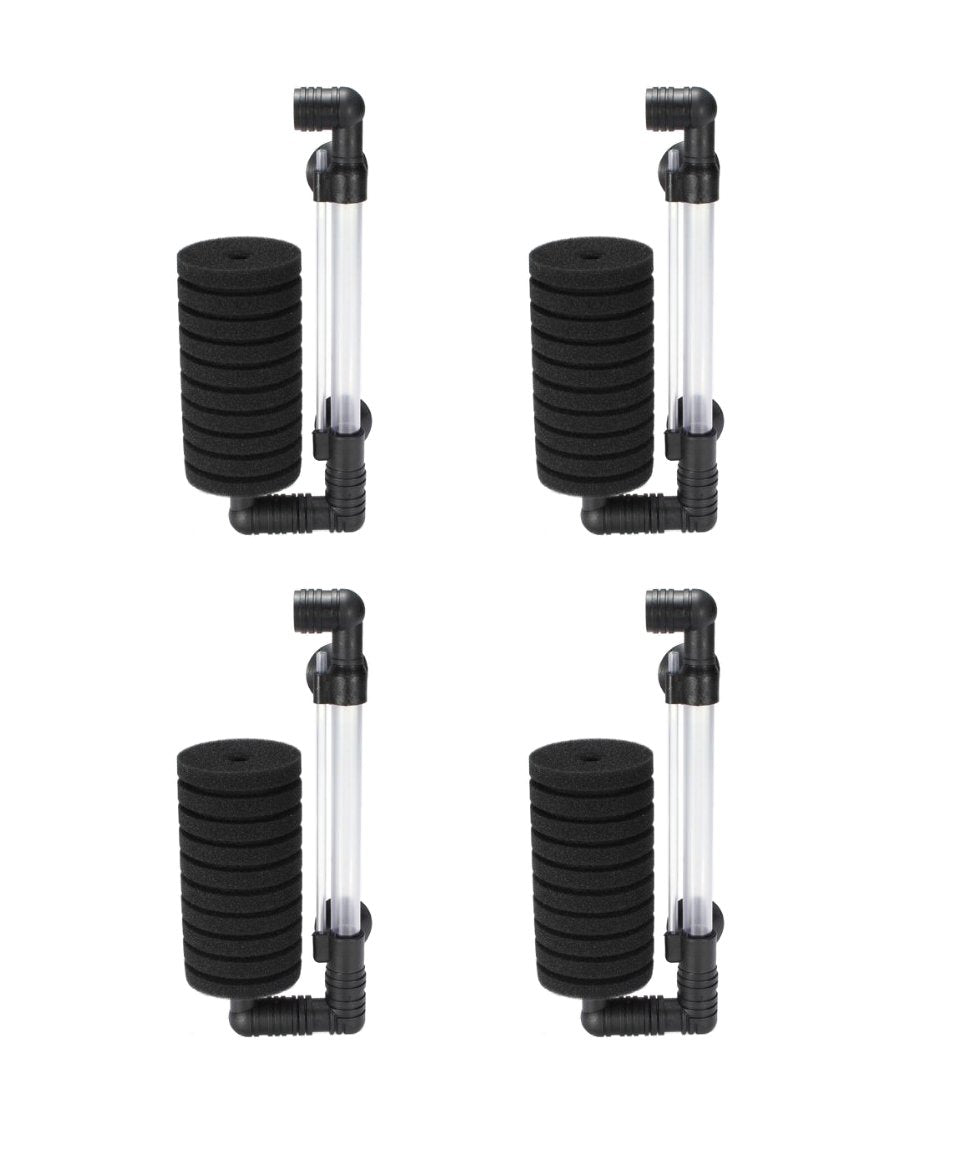 XINYOU XY-2821 Aquarium Biochemical Sponge Filter Fish Tank (4-pack)