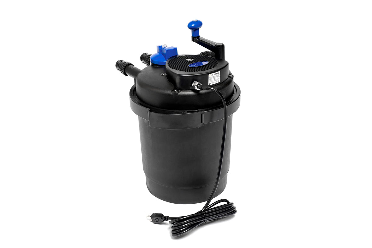 CNZ CPF-2500 Bio Pressure Pond Filter with 13w Clarifier, 1200GPH Pump - view 6