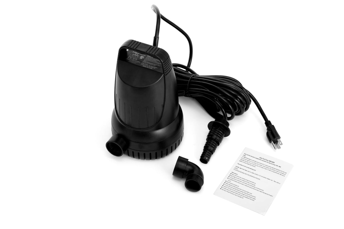 Jebao JGP-12000 Magnetic Drive Waterfall Fountain Pump - view 5