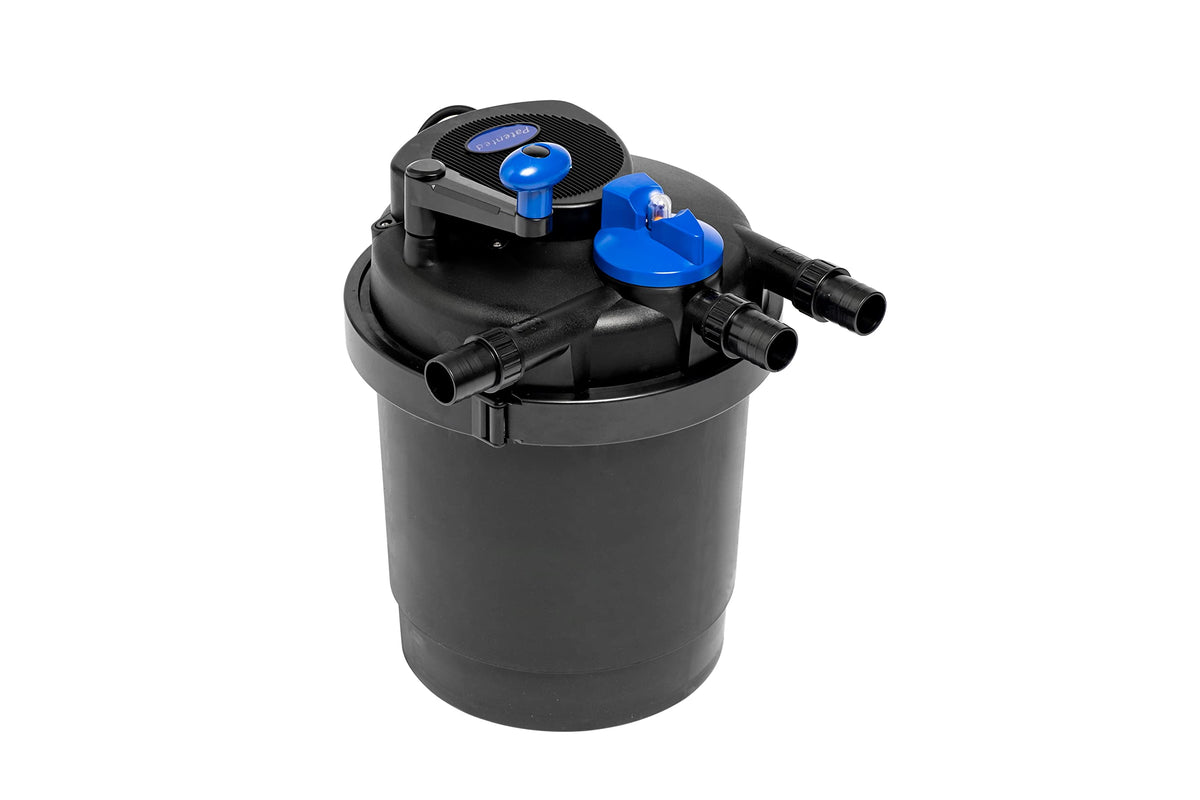 CNZ CPF-2500 Bio Pressure Pond Filter with 13w Clarifier, 1200GPH Pump - view 3