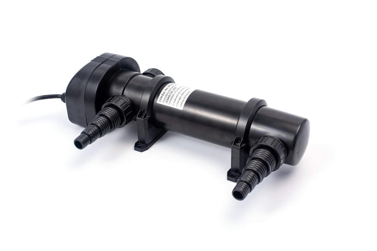 CNZ NPU-18 18w Clarifier for Pond and Aquarium, Up to 4,000 Gallons