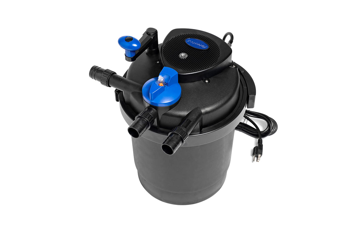 CNZ CPF-2500 Bio Pressure Pond Filter with 13w Clarifier, 1200GPH Pump - view 5