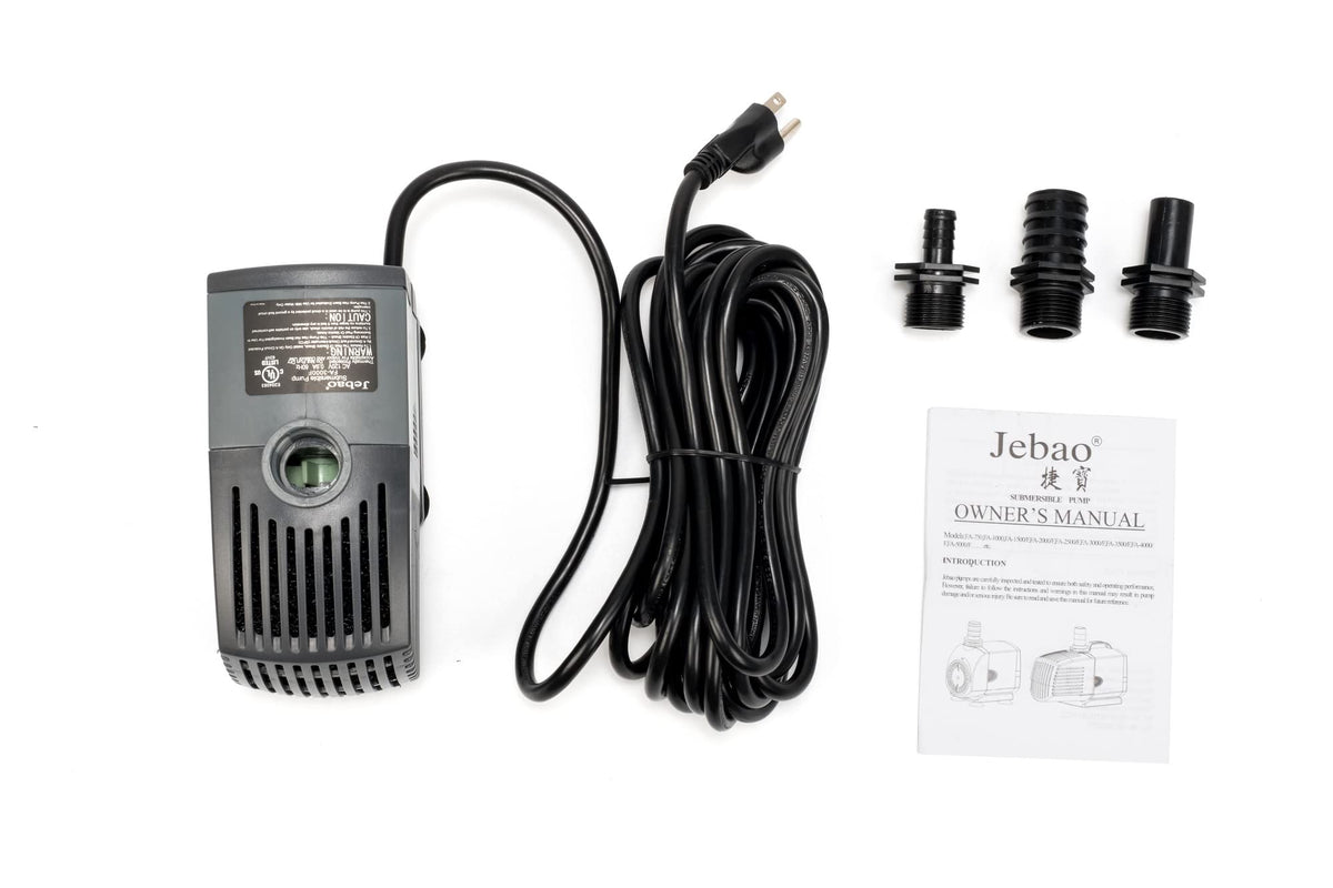 Jebao FA-3000F Submersible Fountain Water Pump, 700GPH - view 6