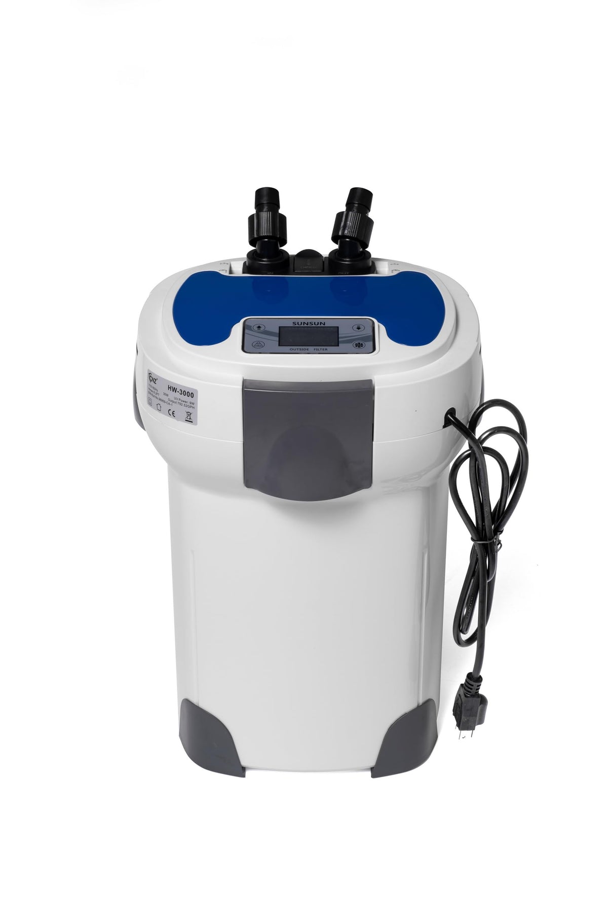 CNZ HW-3000 Aquarium External Canister Filter - view 3