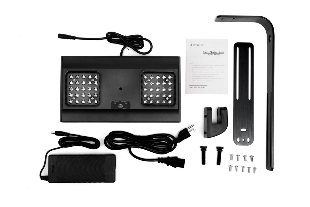 Jebao Smart Marine LED Light for Reef Aquarium Fish Tank - view 20