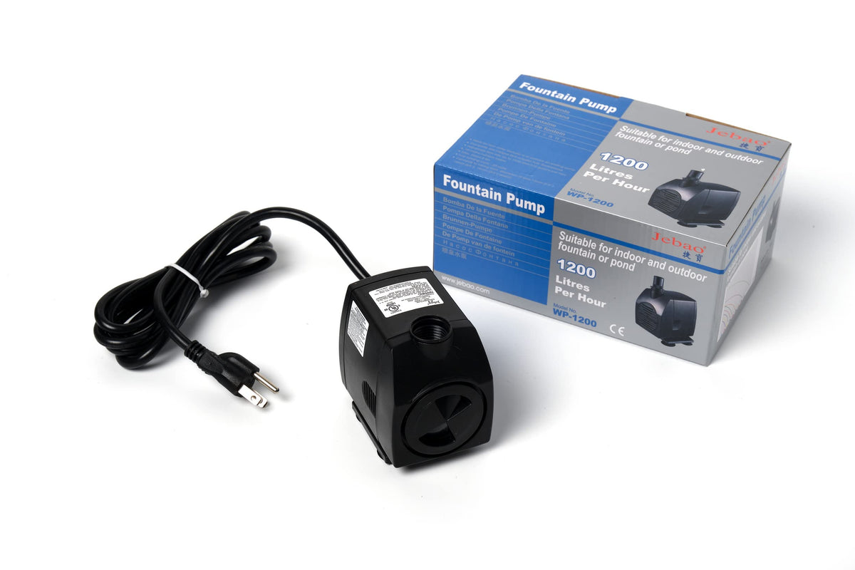 Jebao WP-1200 Submersible Fountain Pump