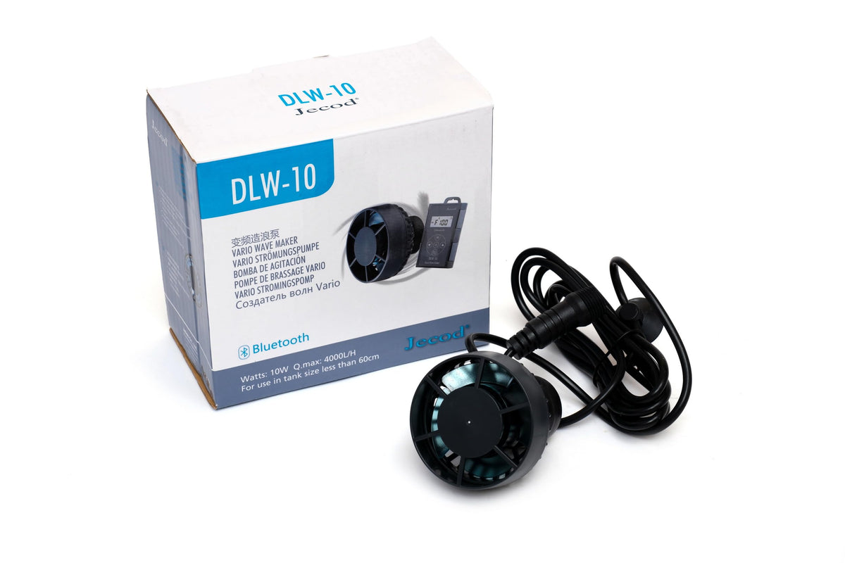 Jecod Jebao DLW-10 Bluetooth Submersible Vario Wave Maker, 1065GPH