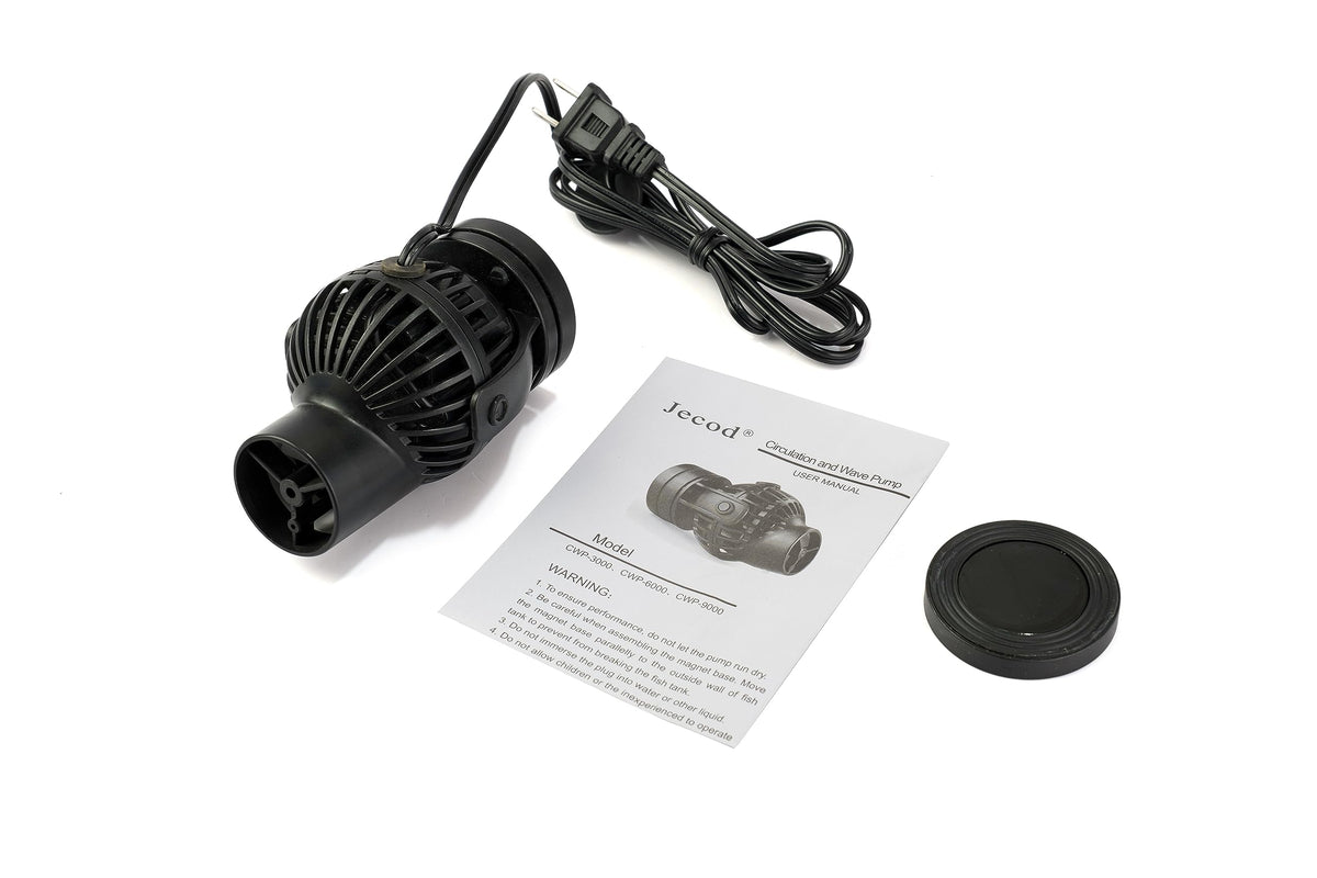 Jebao CWP-9000 Circulation Wave Pump with Magnetic Base, 2377gph - view 6