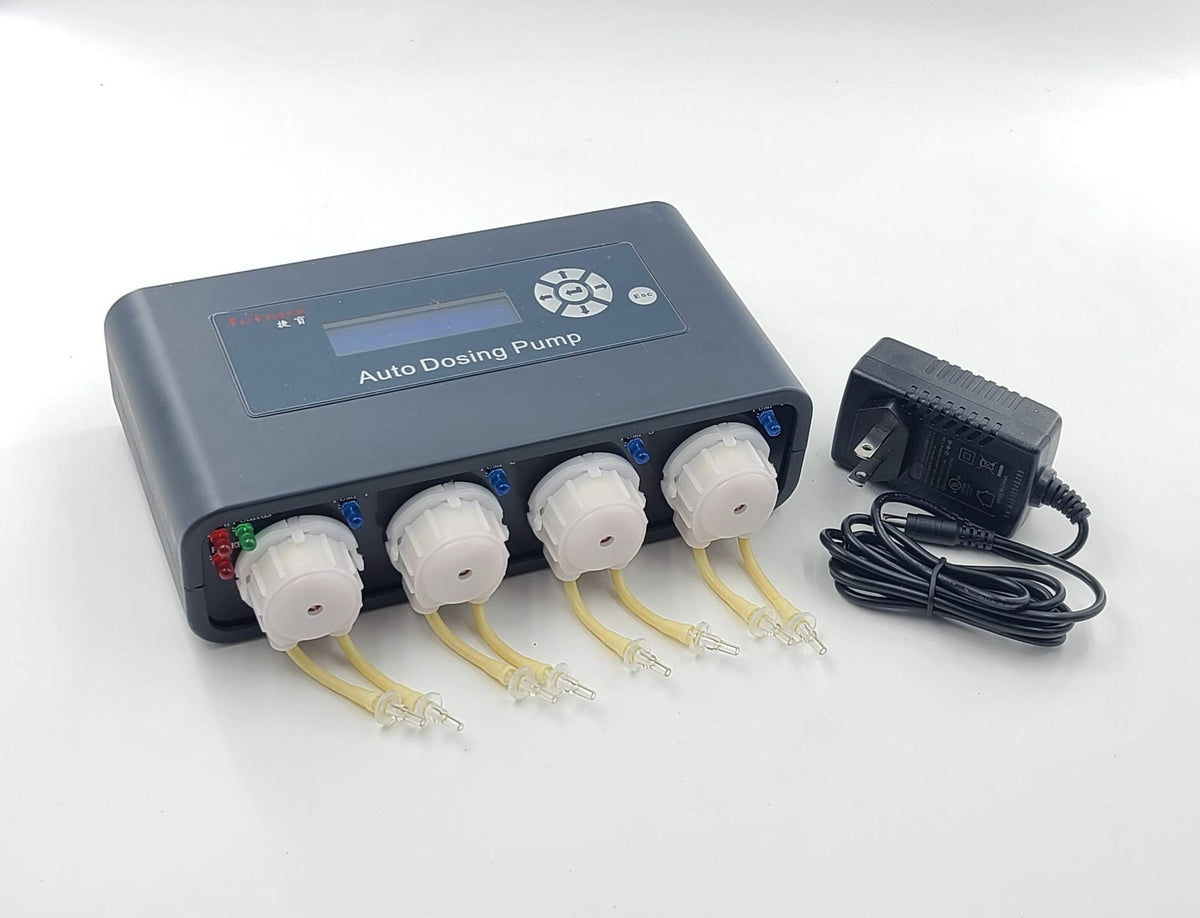 Jebao Doser 2.4 WiFi 4-Channel Auto Dosing Pump for Saltwater Reef Aquarium - view 2