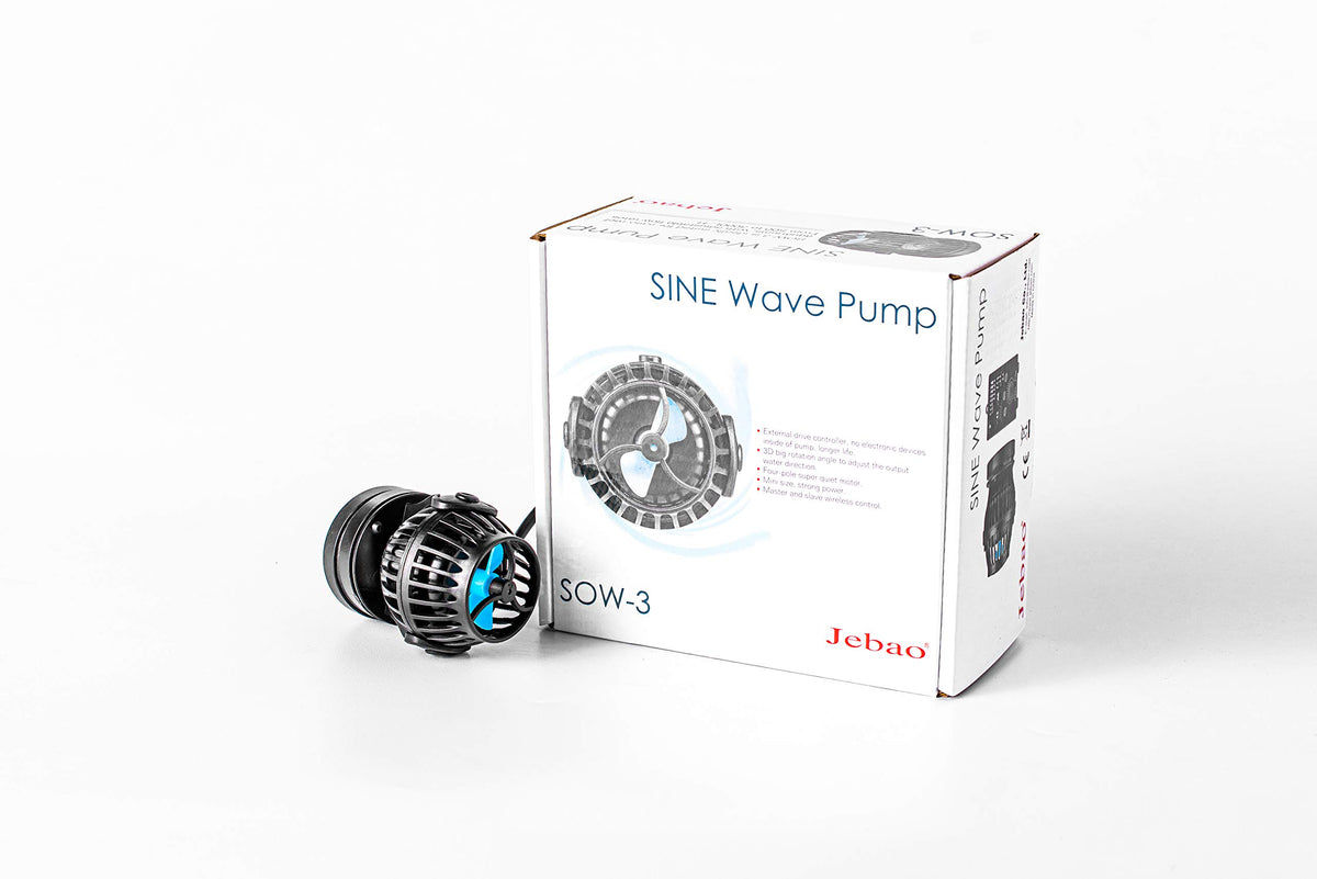 Jebao SOW Wave Maker Flow Pump with Controller for Marine Reef Aquarium