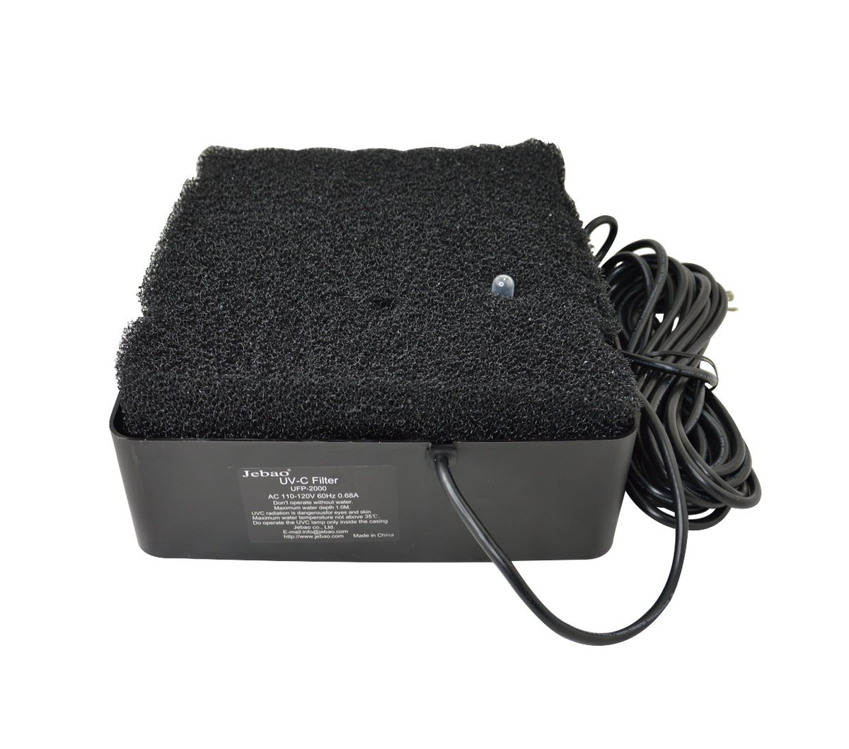 Jebao UFP-2000 Pond Filter System, 13W UV Clarifier, 530 GPH Pump - view 4