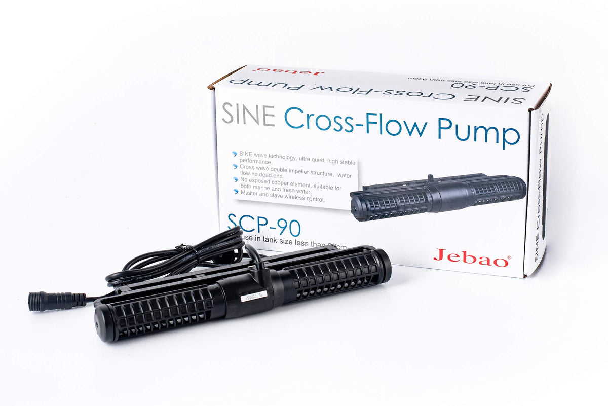 Jebao SCP-90 Sine Cross Flow Pump Wave Maker with Controller