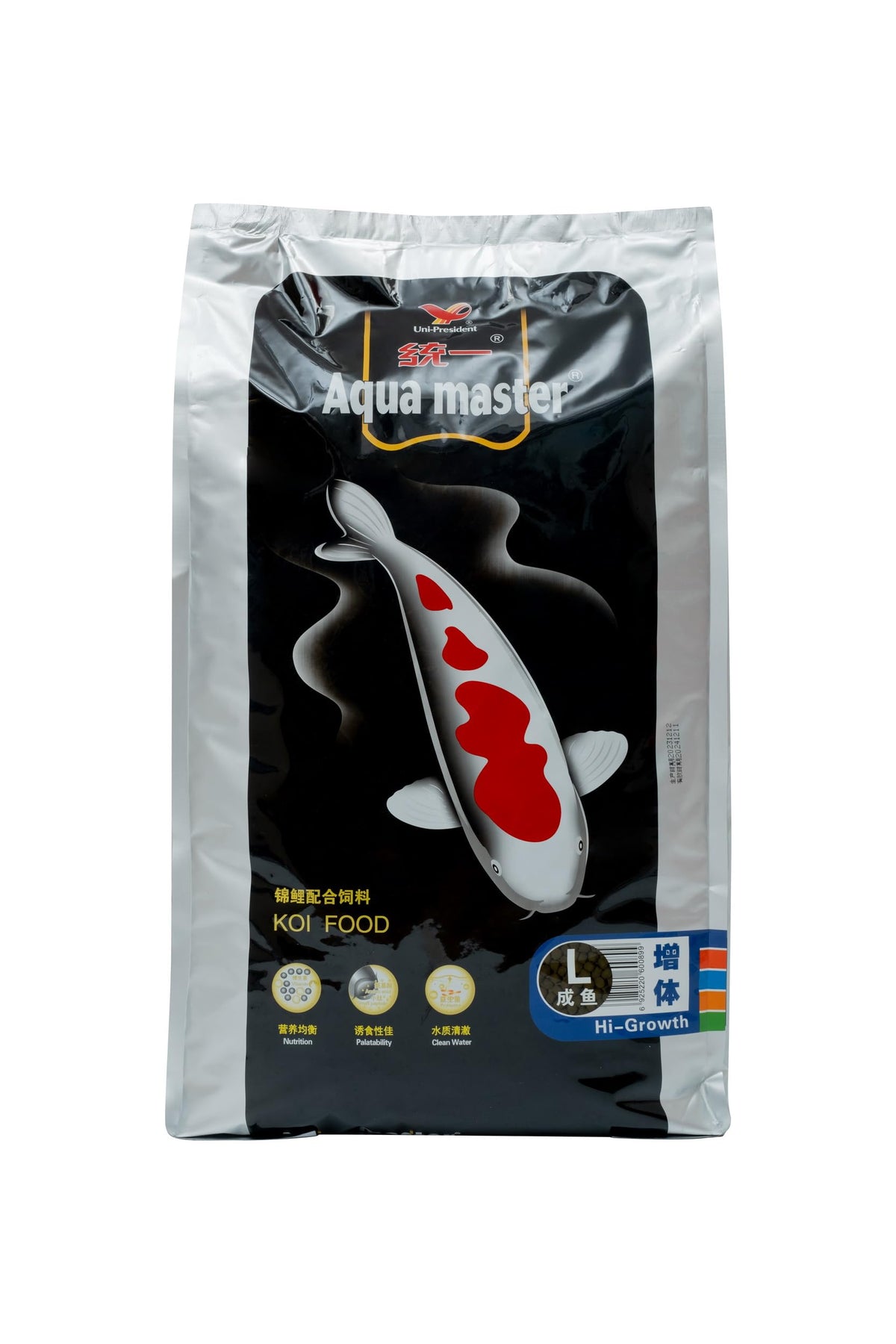 Aqua Master Hi-Growth Koi Fish Food 22-Pound, Large - view 2