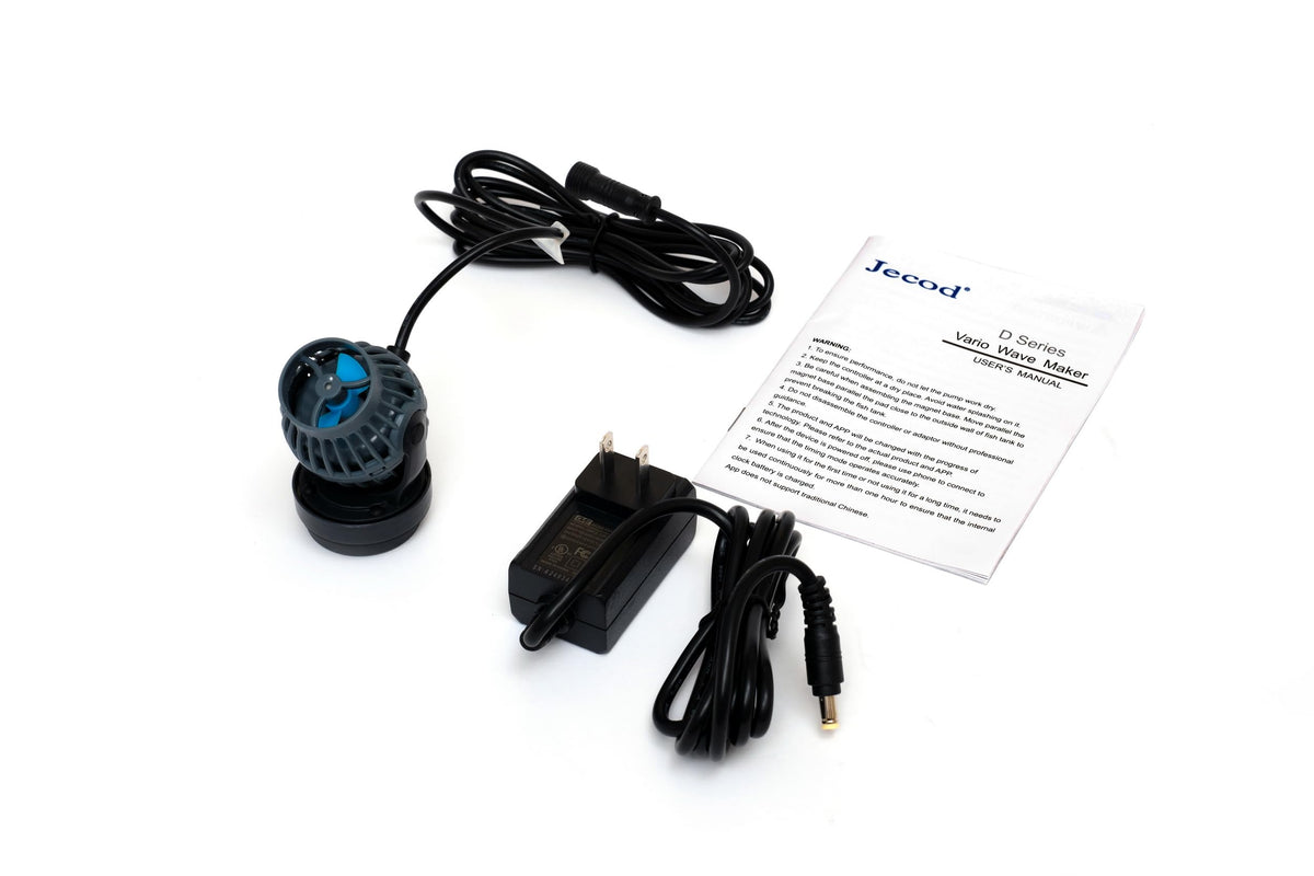 JECOD DWP-3 Bluetooth Submersible Vario Wave Maker, 132 to 792 GPH - view 7