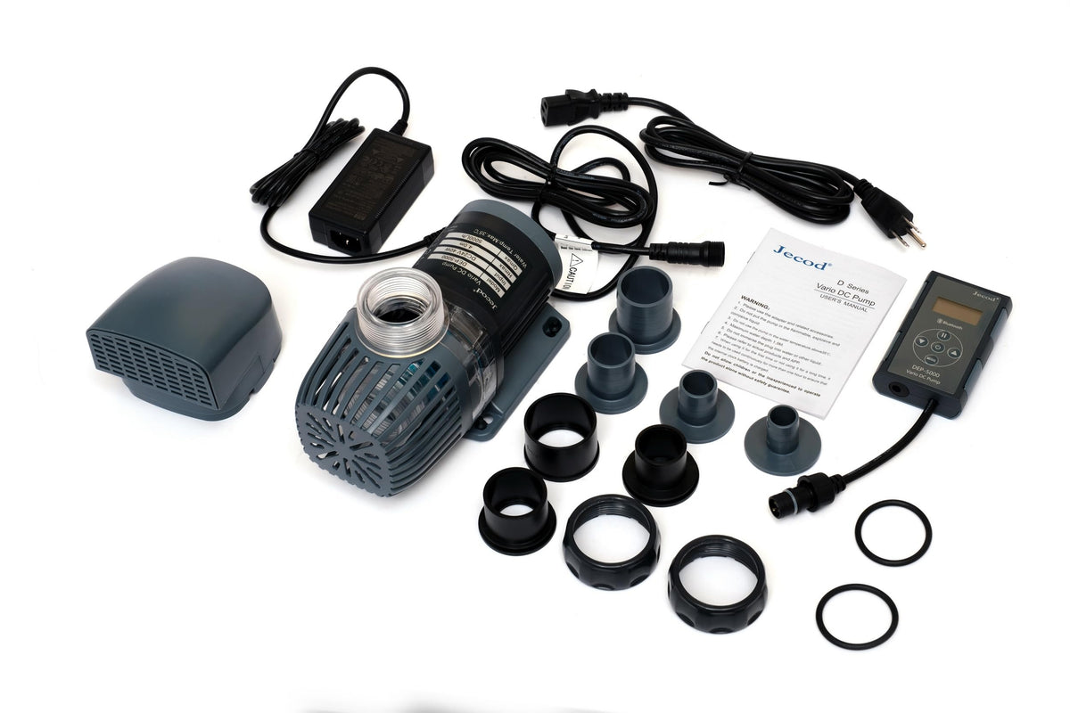 Jebao DEP Submersible DC Pump with Bluetooth Suitable for Seawater and Freshwater - view 6