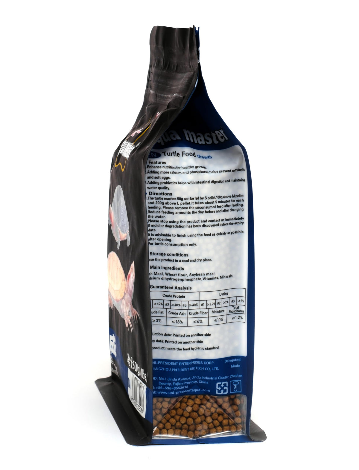 Aqua Master Growth Turtle Food 500g, Medium - view 2