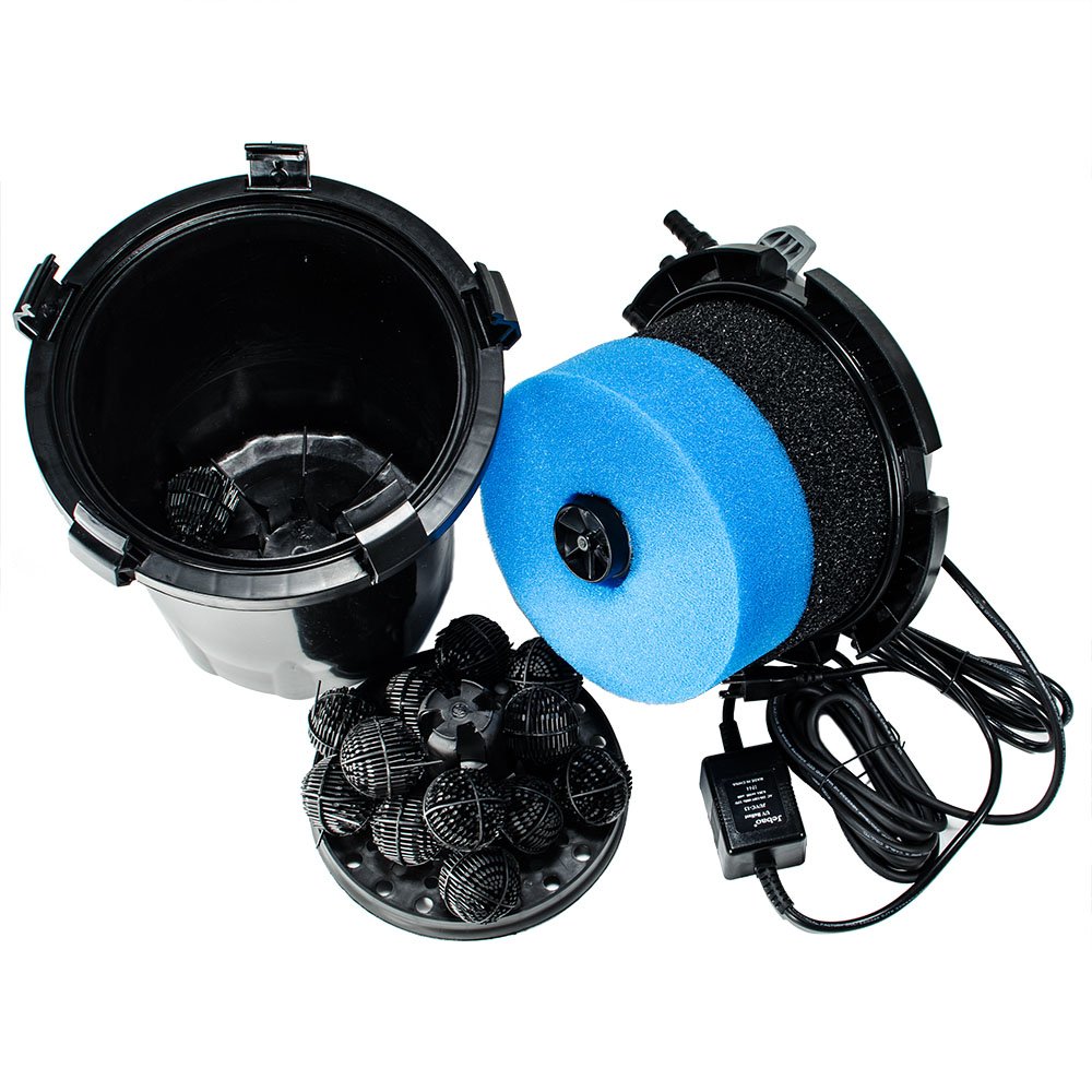 Jebao CF-10 Pressurized Pond Bio Filter, 13W UV-C Clarifier - view 3