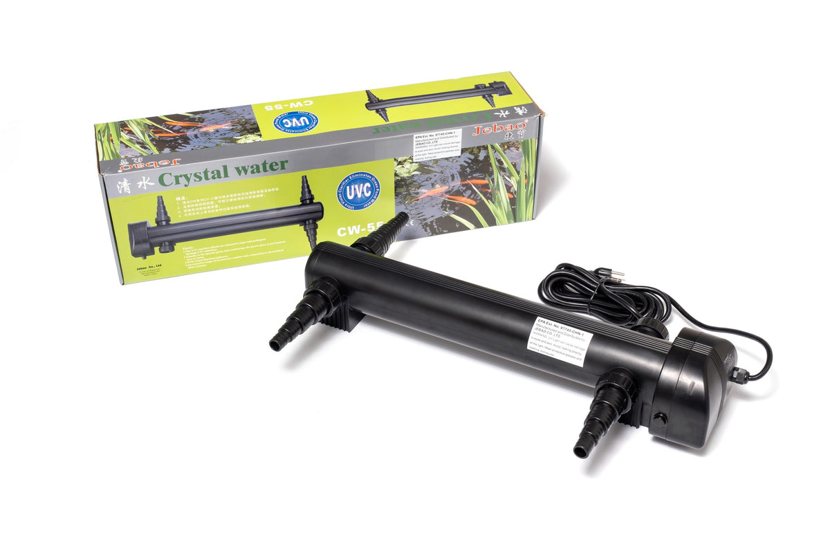 Jebao CW-55 Pond and Aquarium Clarifier, 55-watt