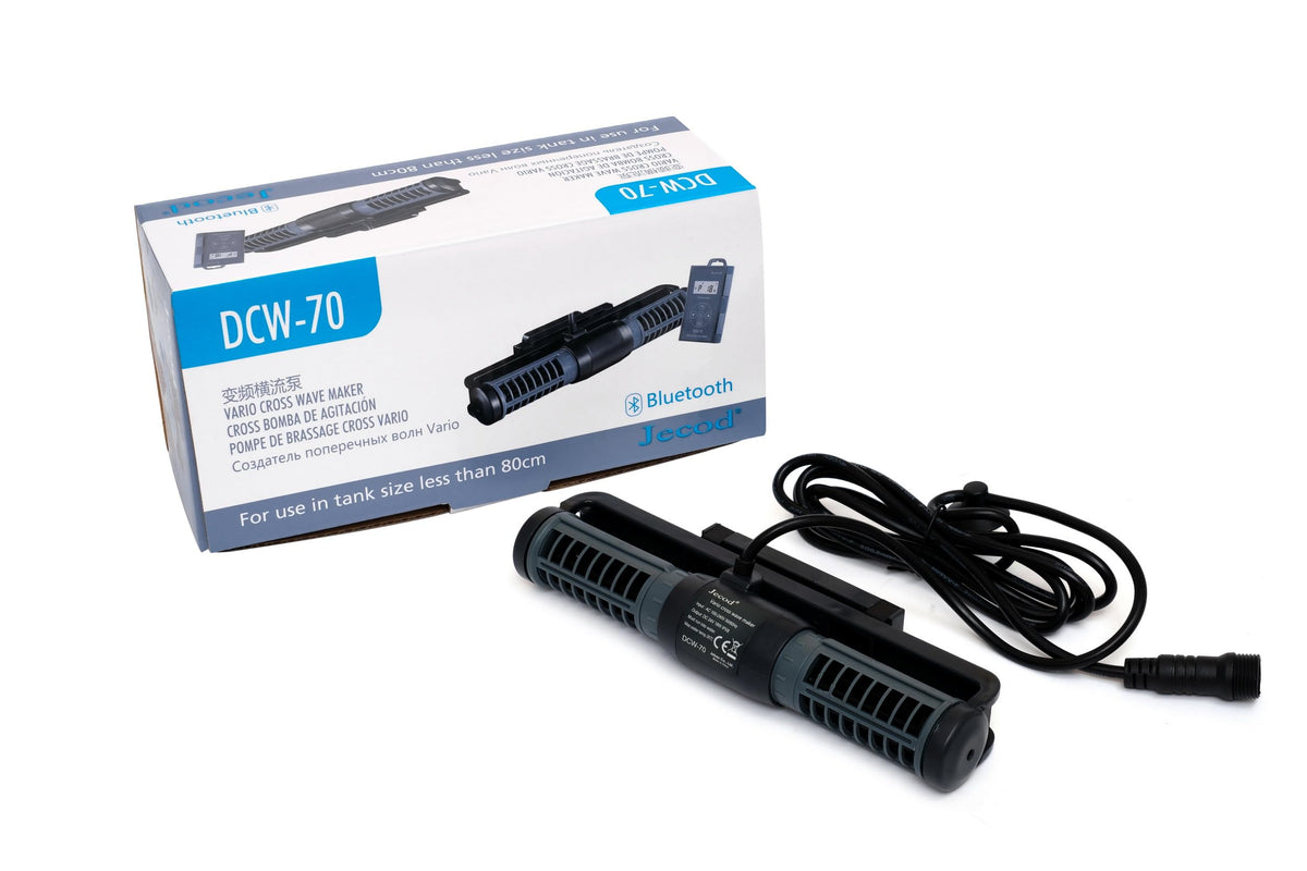 Jebao Jecod DCW-70 Bluetooth Cross Flow Wavemaker, 1,850 GPH