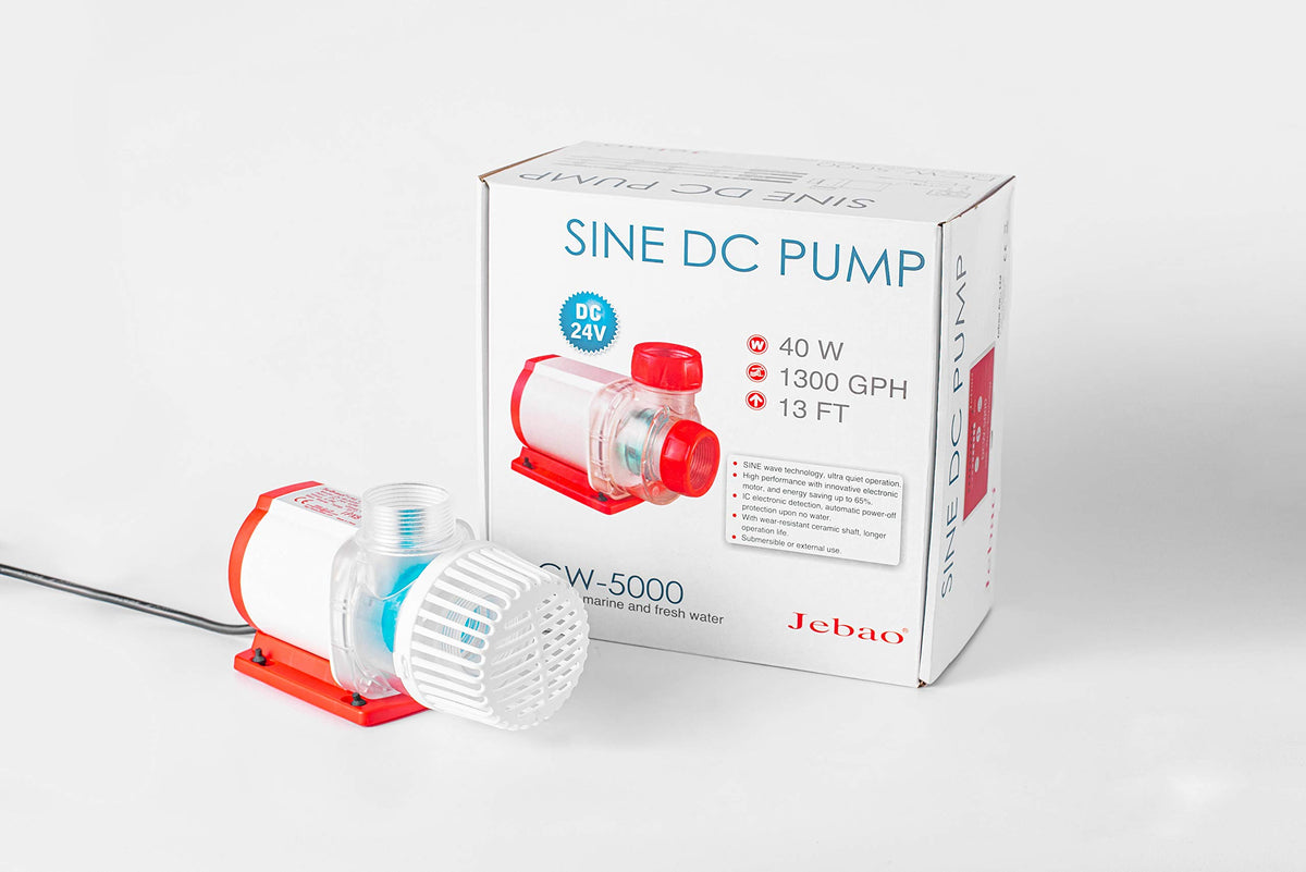 Jebao DCW SINE DC Controllable Water Pump - view 25