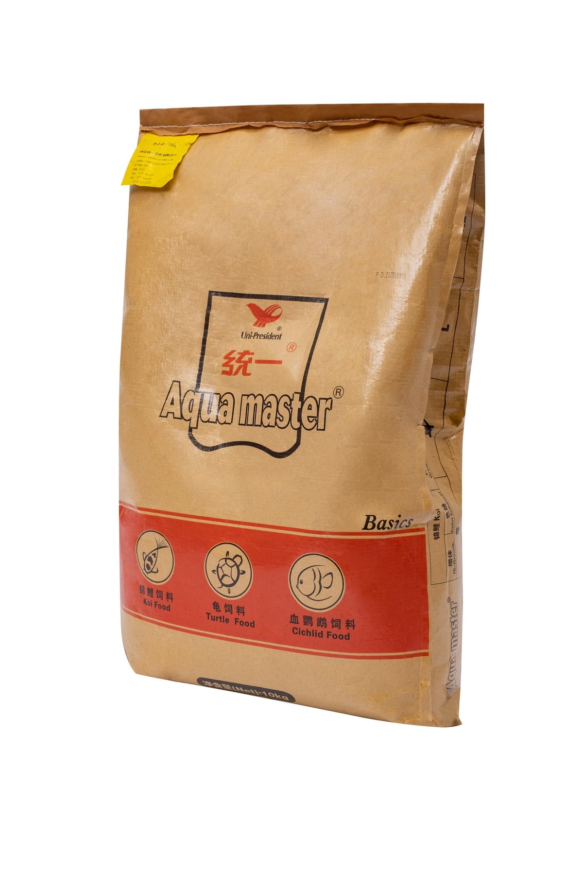 Aqua Master Prime Fish Food 10kg, 22-pound (Large)