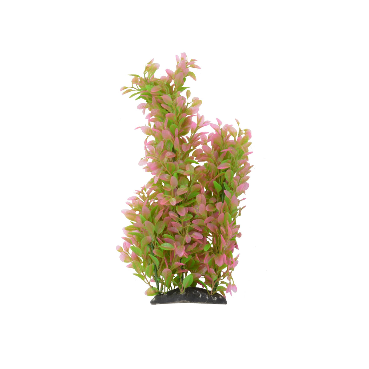 CNZ Aquarium Plastic Plant Decoration 14.5-inch, Green Beauty