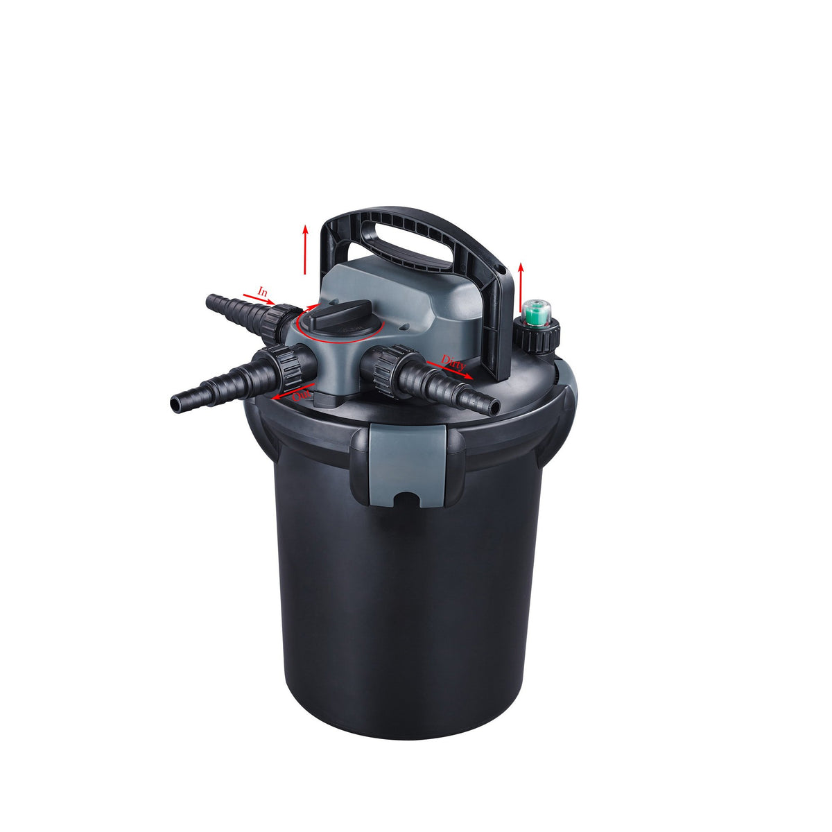 Jebao CBF-4000 Bio Pressurized Pond Filter, Up to 1000-gallon - view 5
