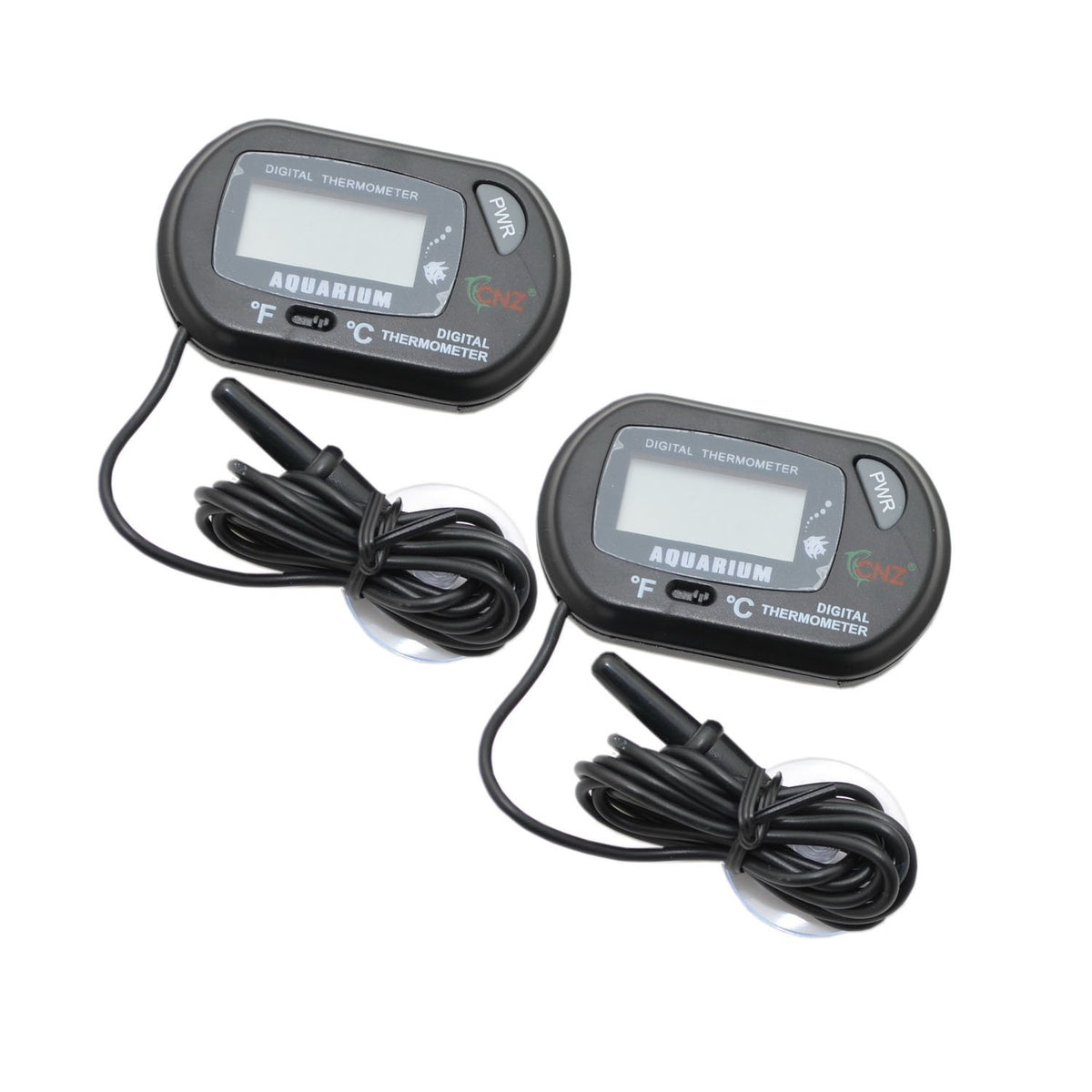 CNZ Digital LCD Thermometer for Aquarium Fish Tank Vivarium Reptile Terrarium - view 5