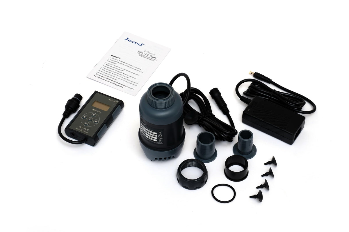 Jecod Jebao DXP-3500 Submersible Vario DC Pump, 924GPH - view 6
