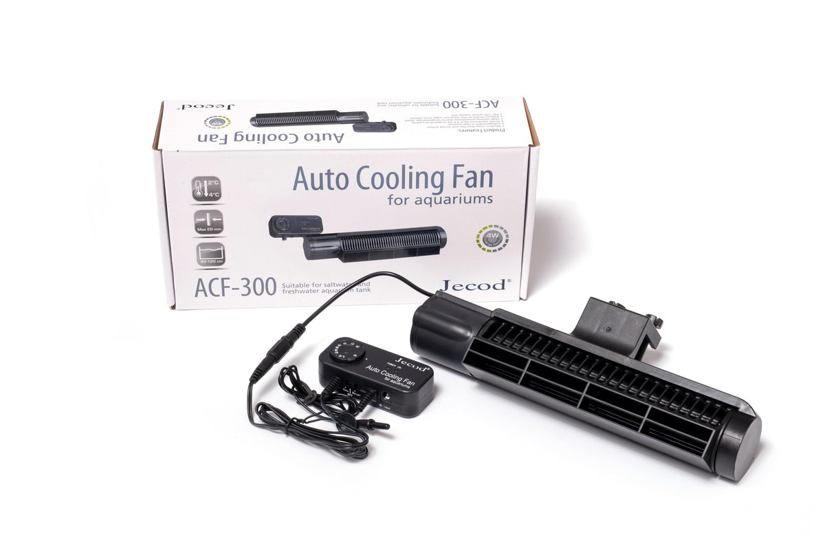 Jecod ACF-300 Auto Cooling Fan for Aquarium Fish Tank, 4w