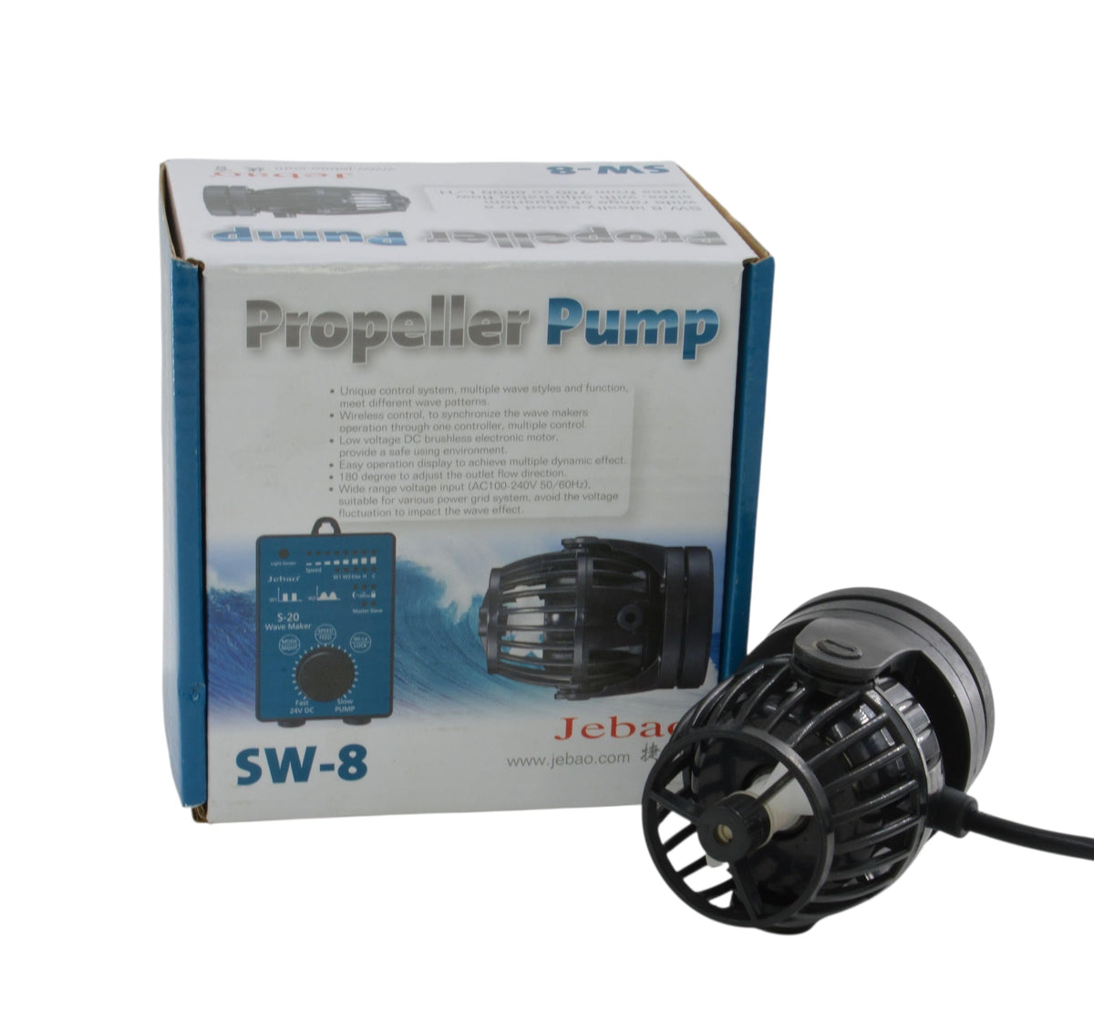 Jebao SW8 Propeller Water Pump Wave Maker